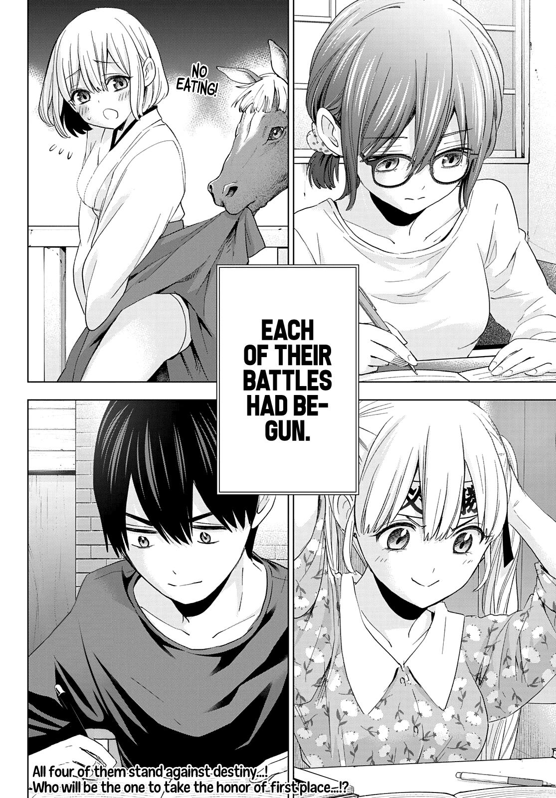 Kakkou no Iinazuke, Chapter 121 image 21
