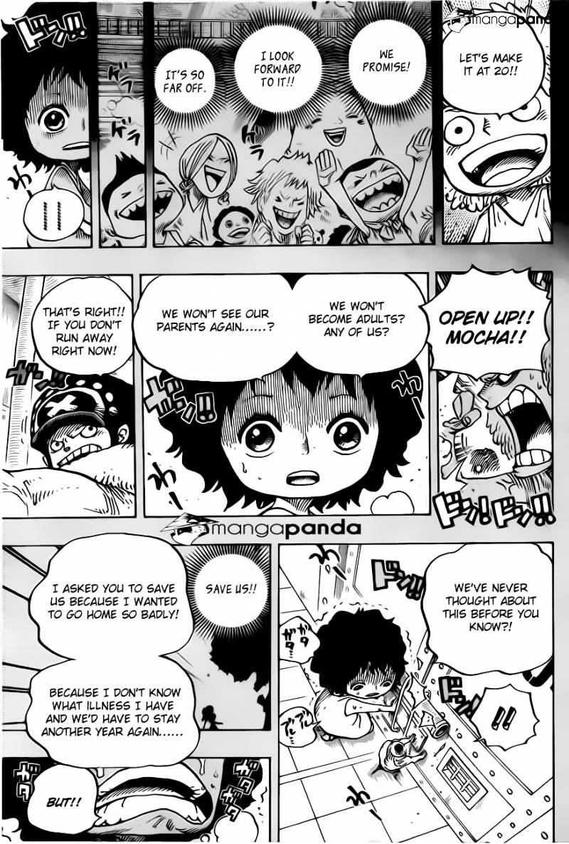 One Piece, chapter 688 image 13