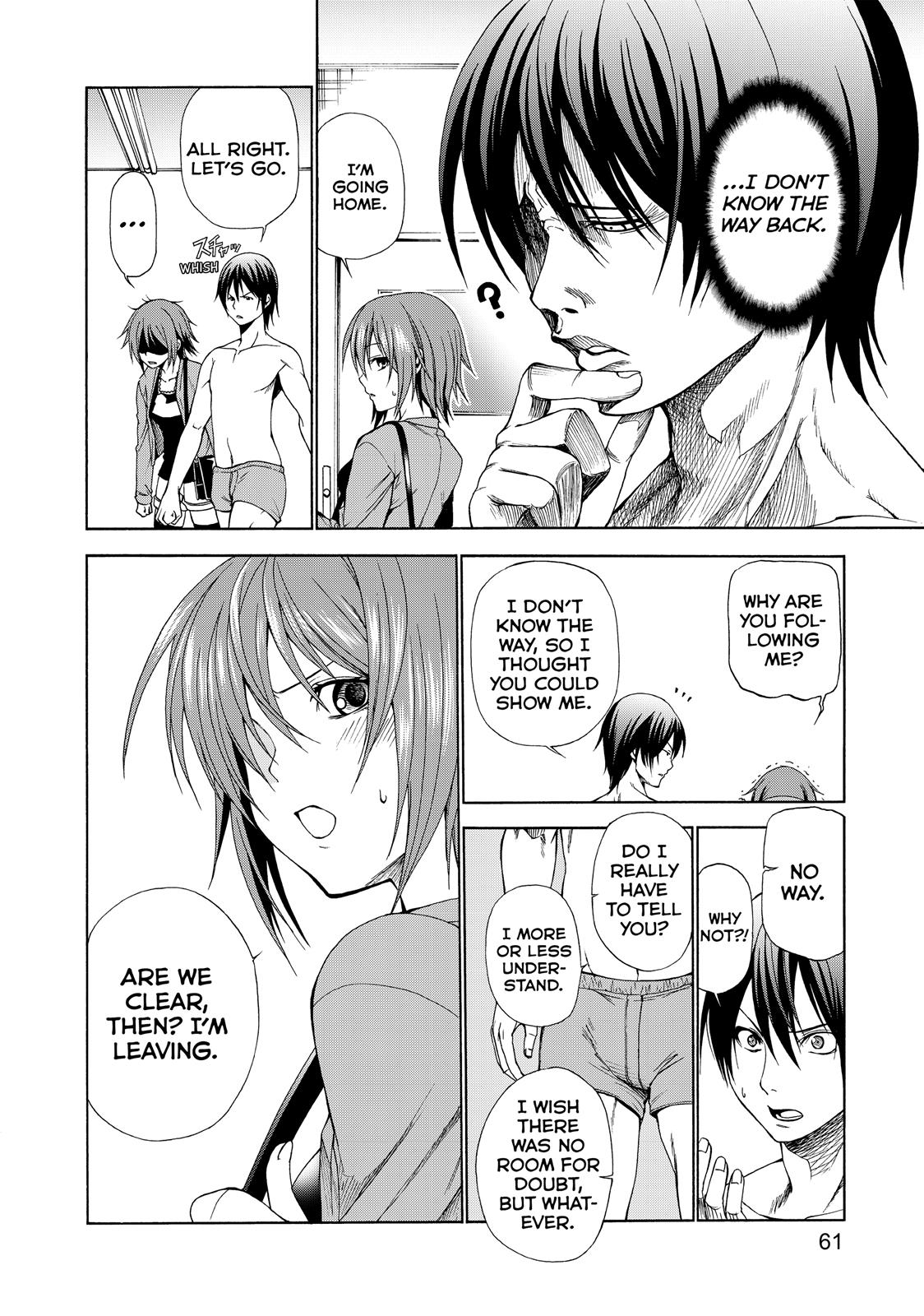 Grand Blue, Chapter 2 image 08