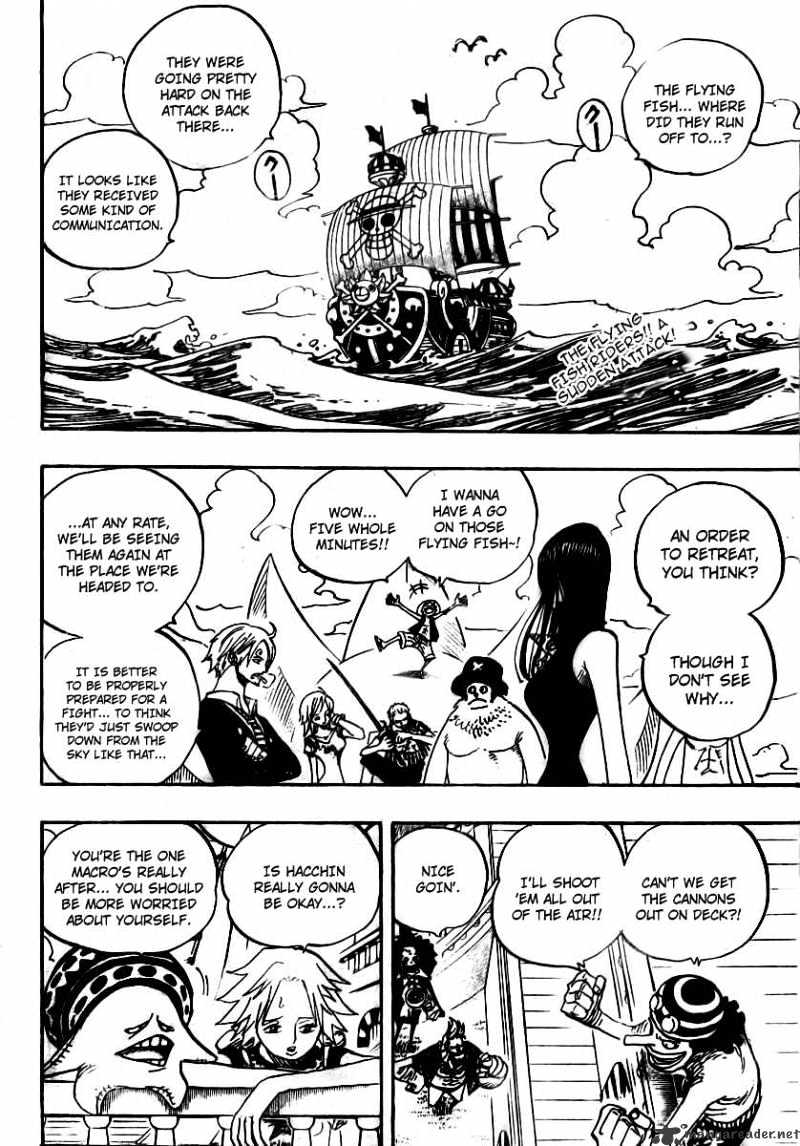 One Piece, chapter 492 image 03