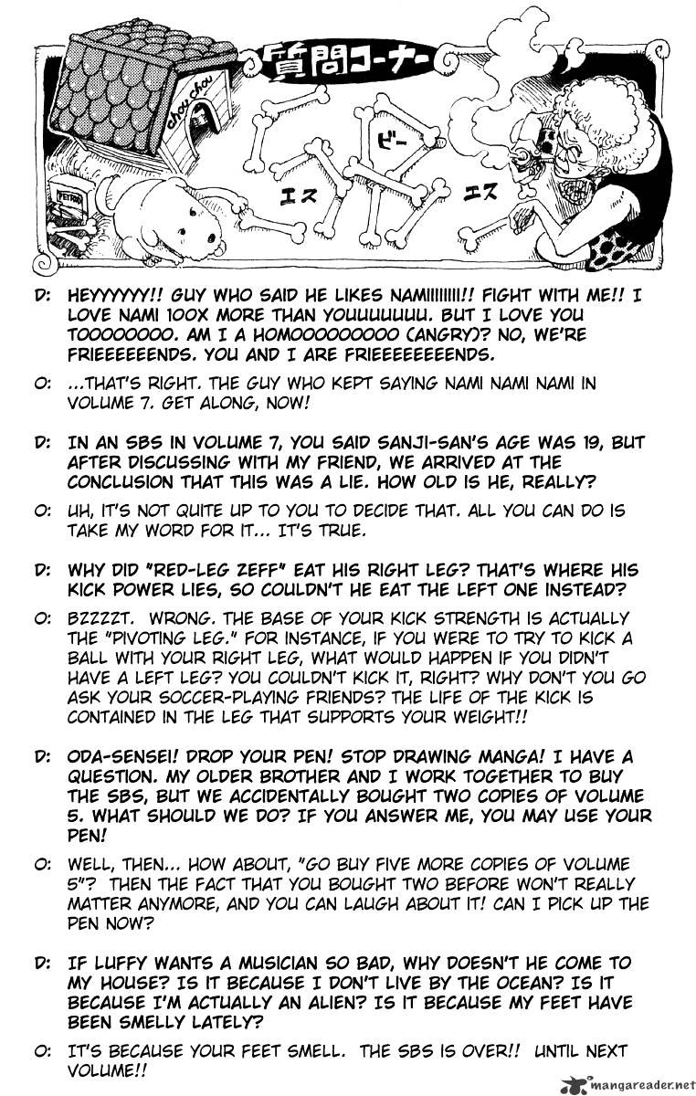 One Piece, chapter 76 image 20