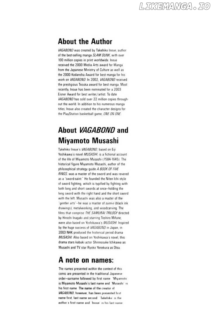 Vagabond, Chapter 143 image 26