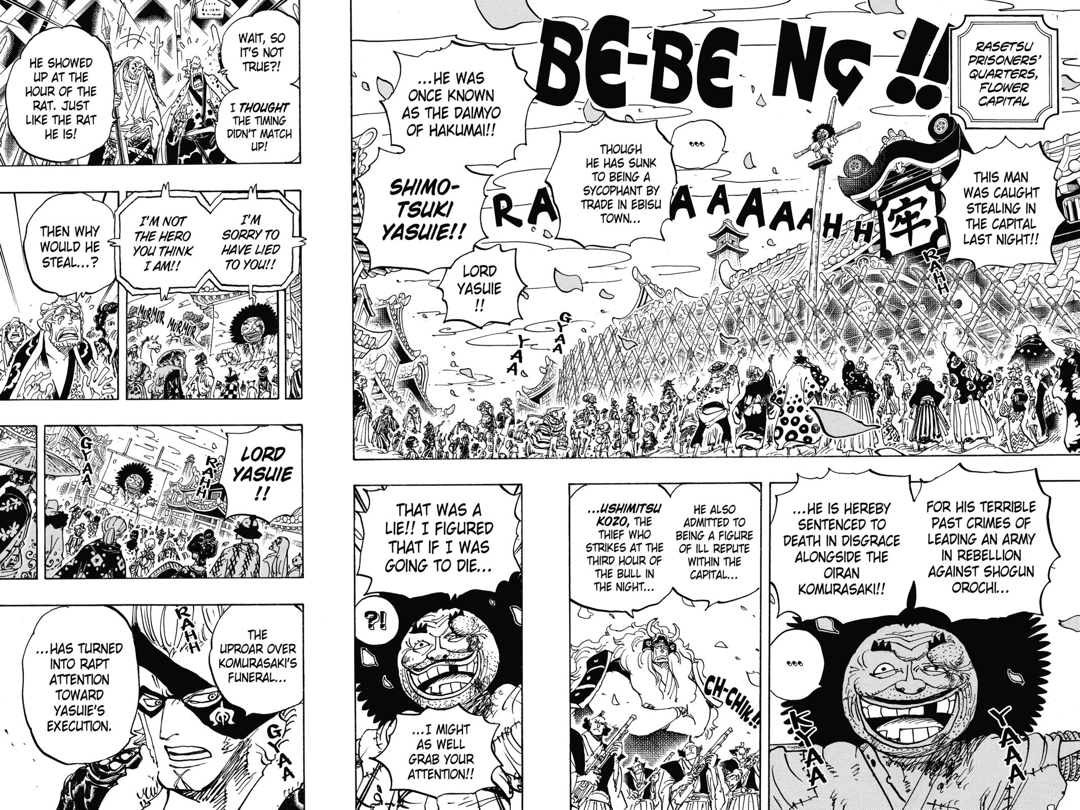 One Piece, Chapter 942 image 04