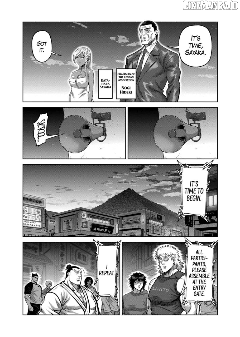 Kengan Omega, Chapter 326 image 15