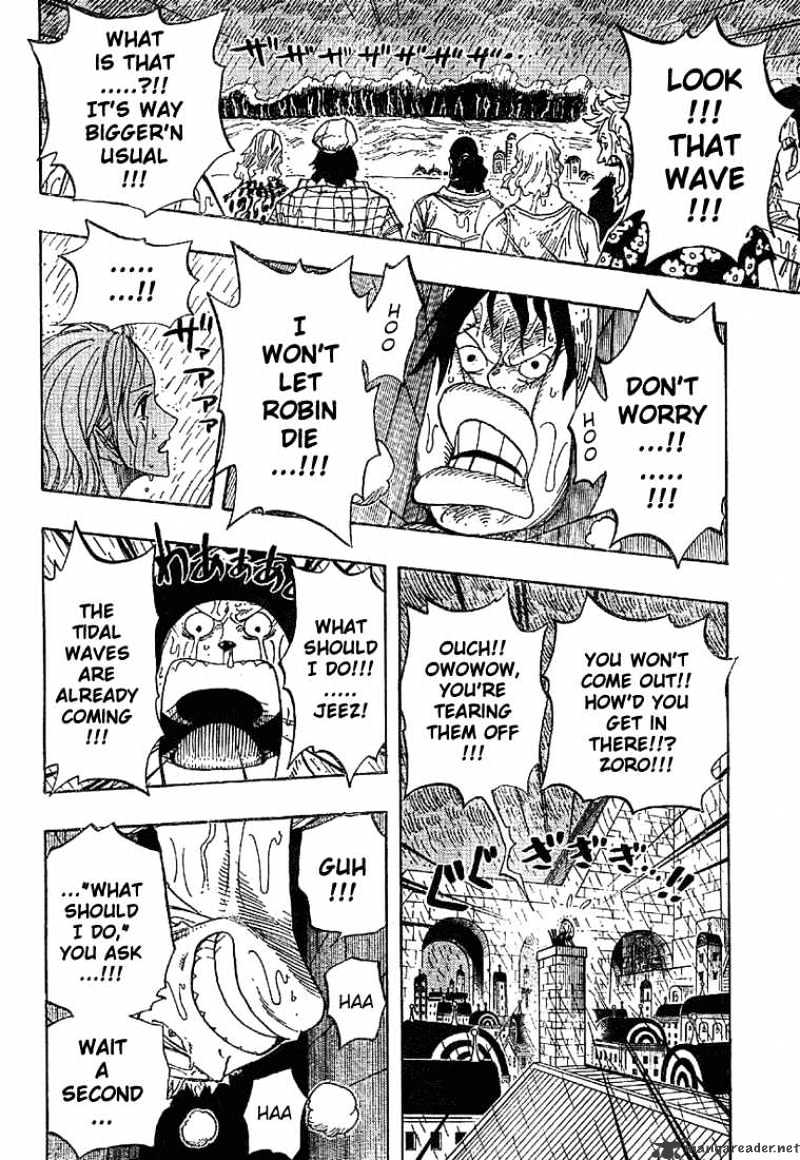 One Piece, chapter 363 image 10