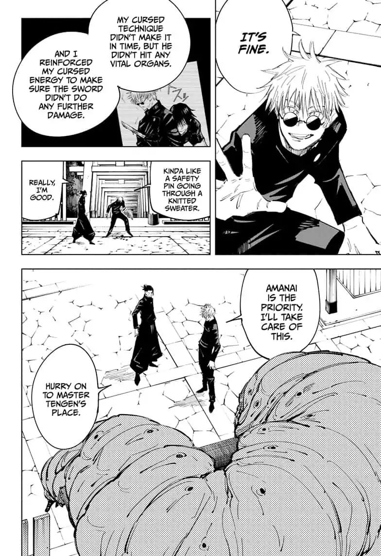 Jujutsu Kaisen, Chapter 71 Hidden Inventory, Part 7 image 04