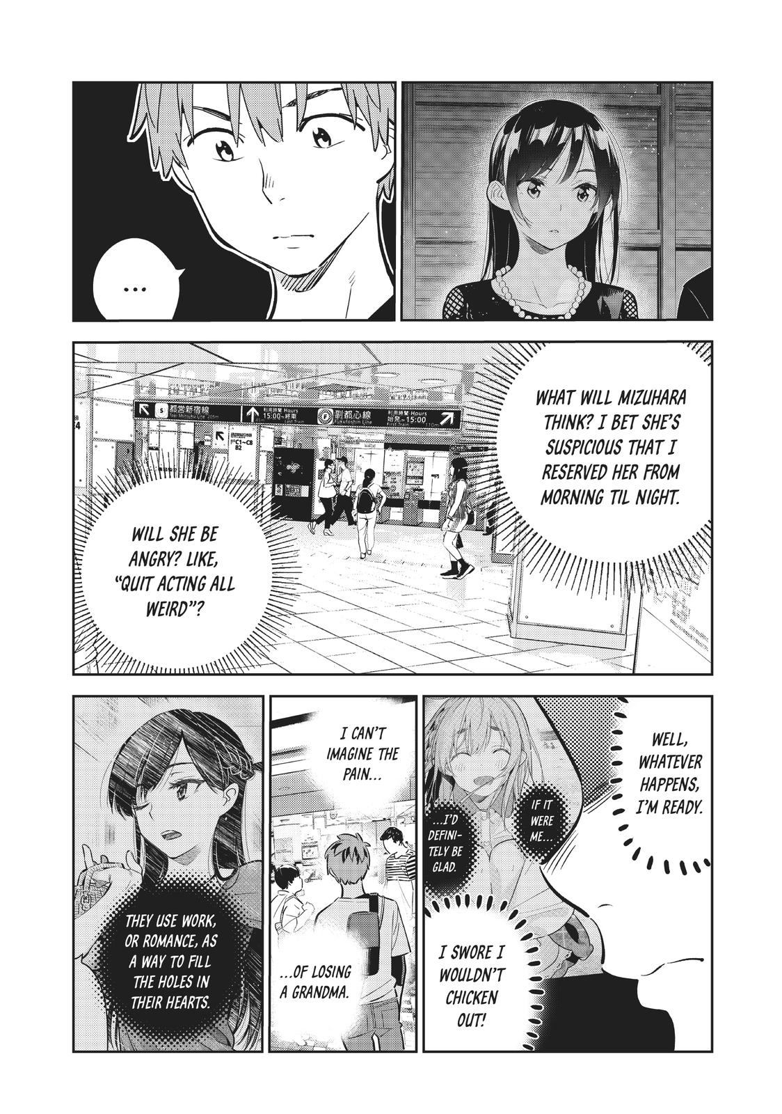 Rent A Girlfriend, Chapter 158 image 07