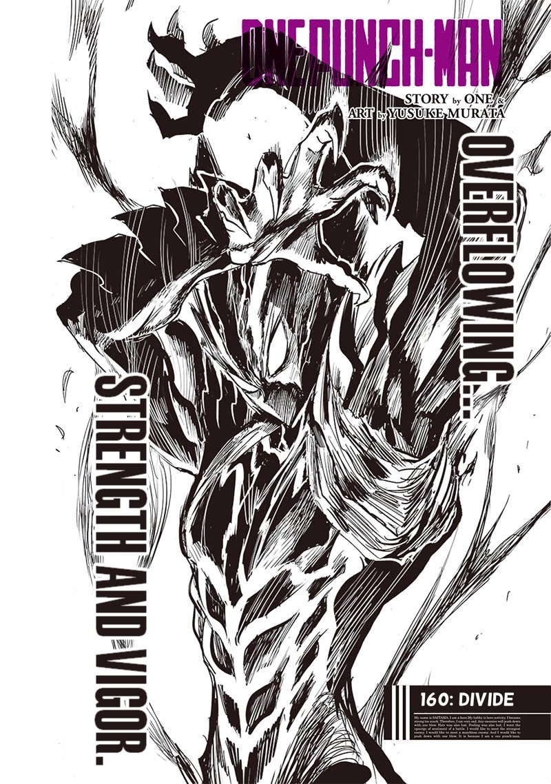 One Punch Man, Chapter 160 image 01