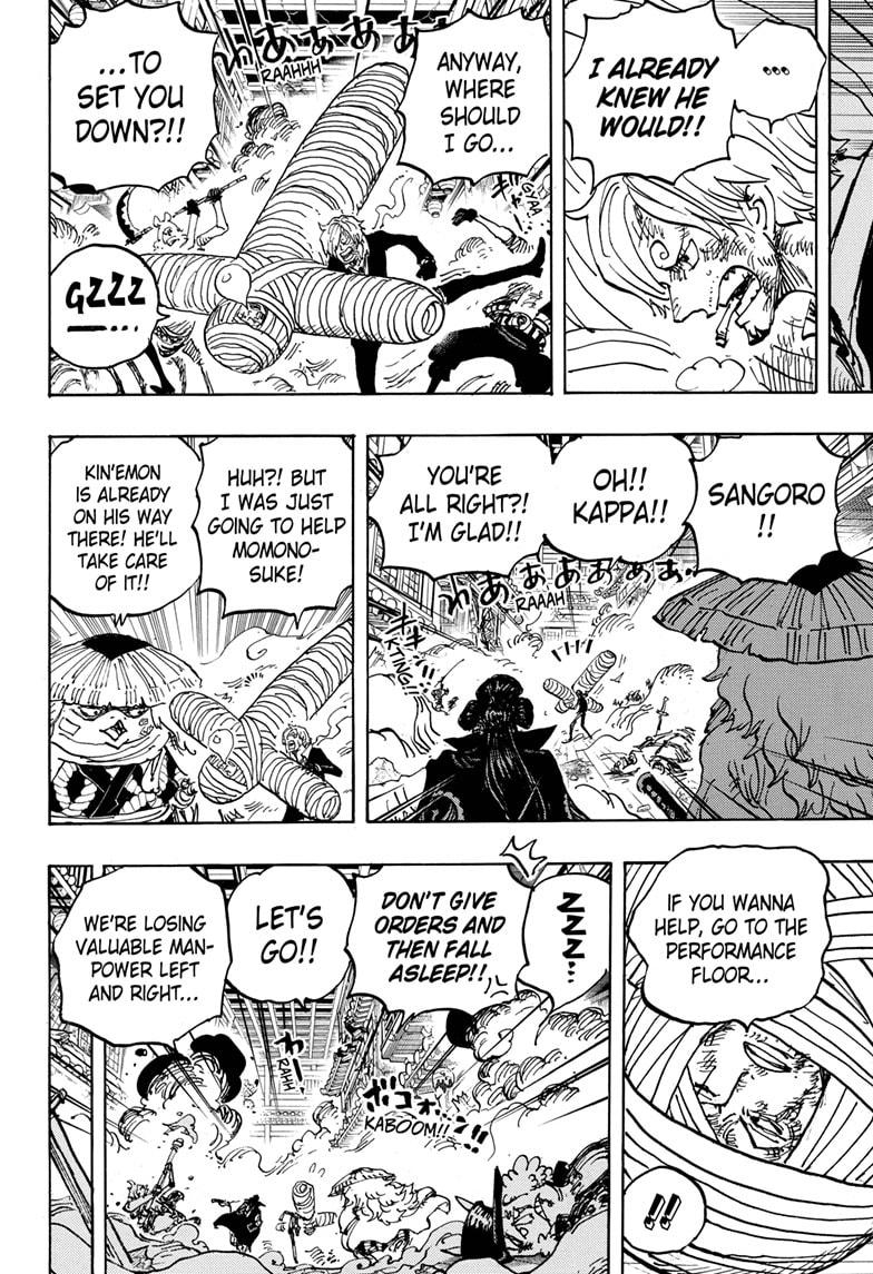 One Piece, chapter 1012 image 10