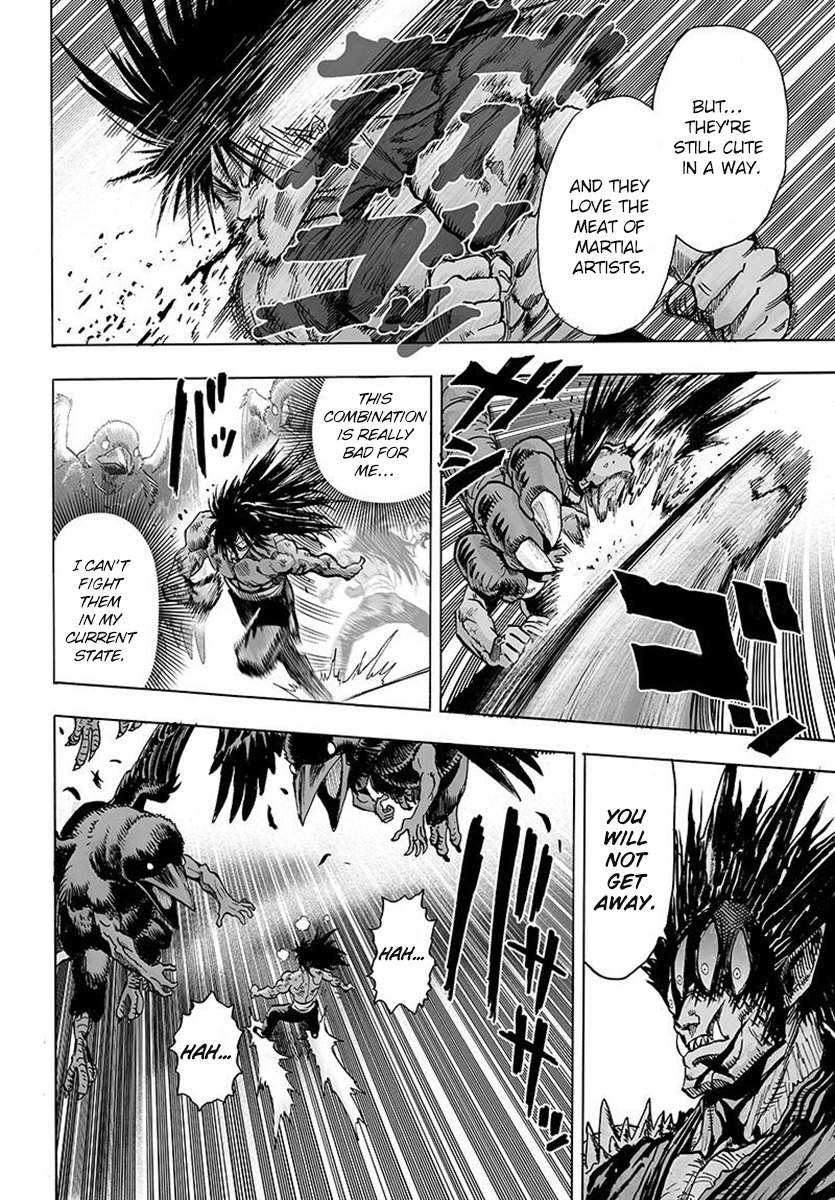 One Punch Man, Chapter 73 Resistance Of The Strong image 21