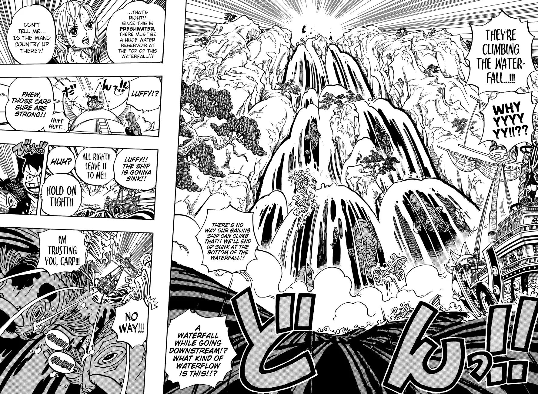 One Piece, chapter 910 image 10