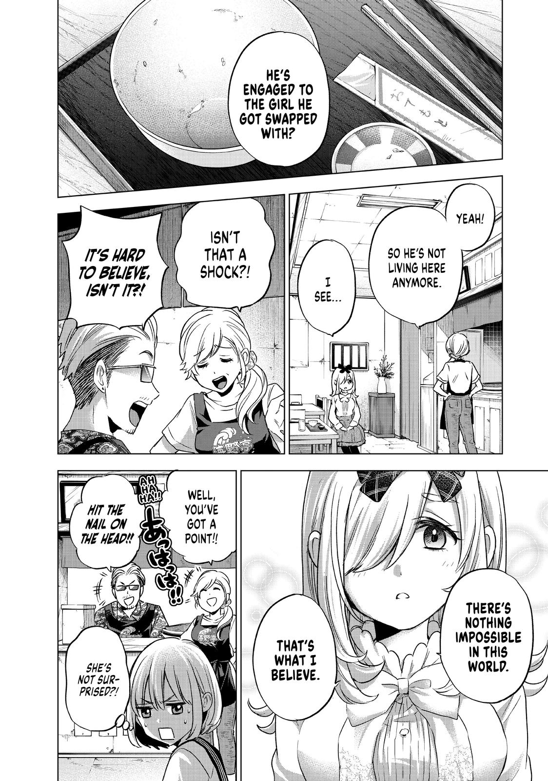 Kakkou no Iinazuke, Chapter 66 image 12