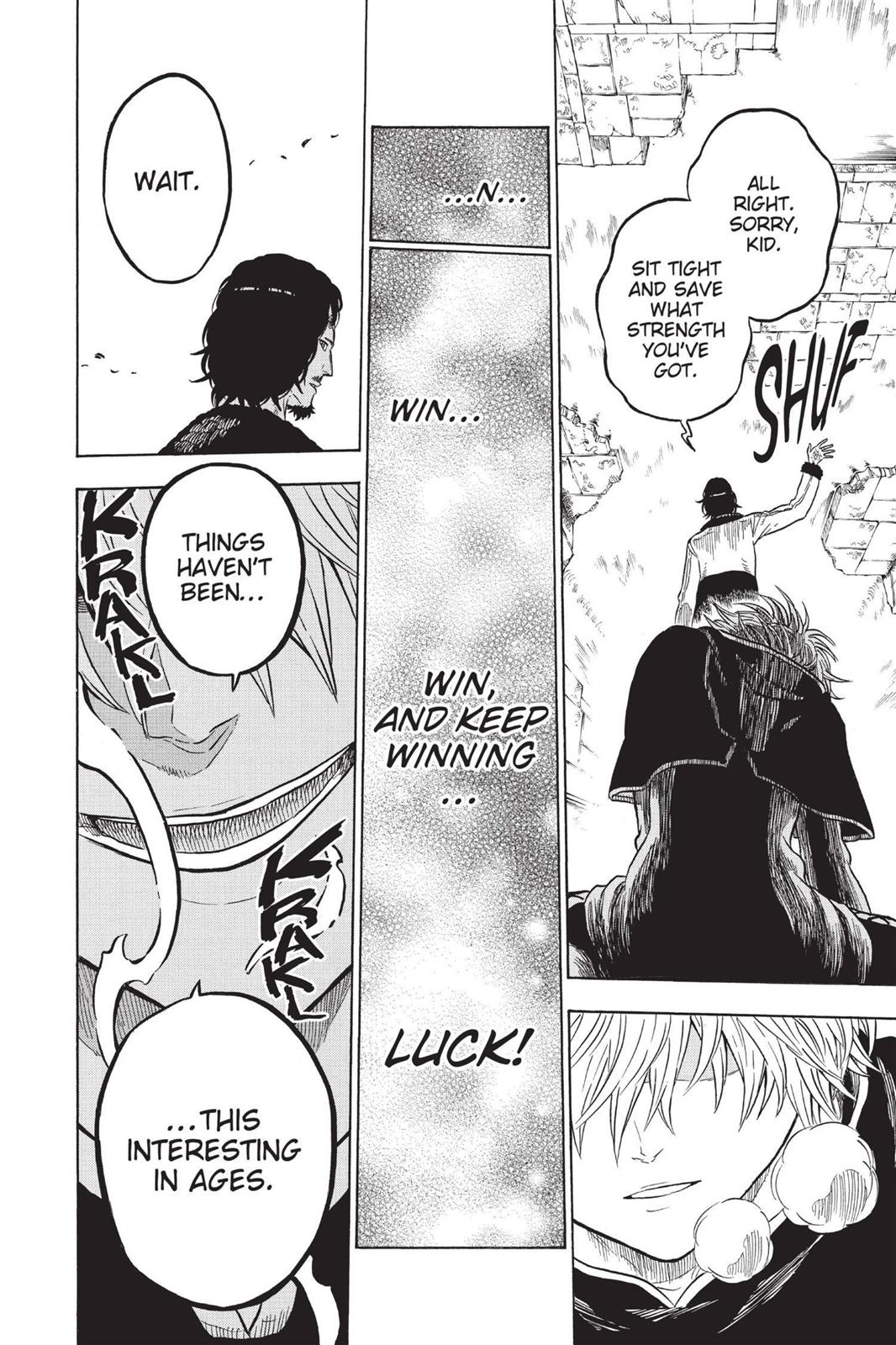 Black Clover, Chapter  13 image 17