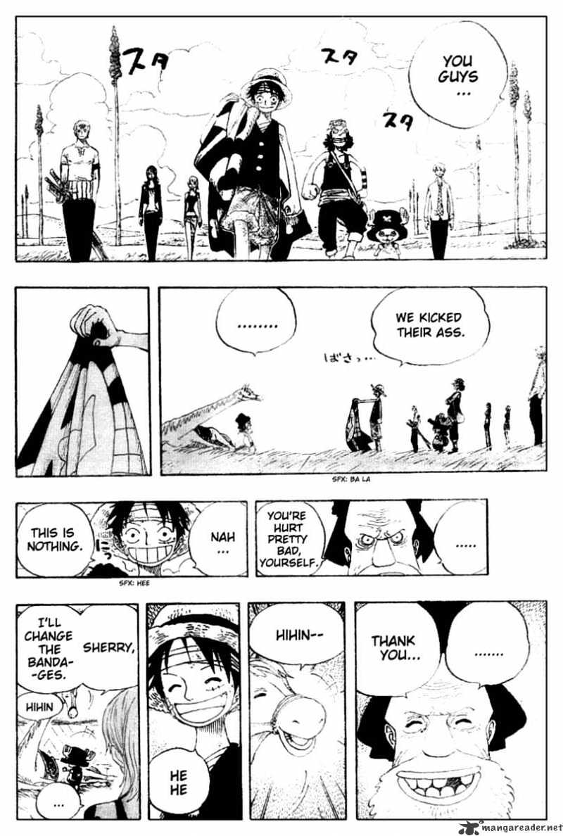 One Piece, chapter 318 image 16