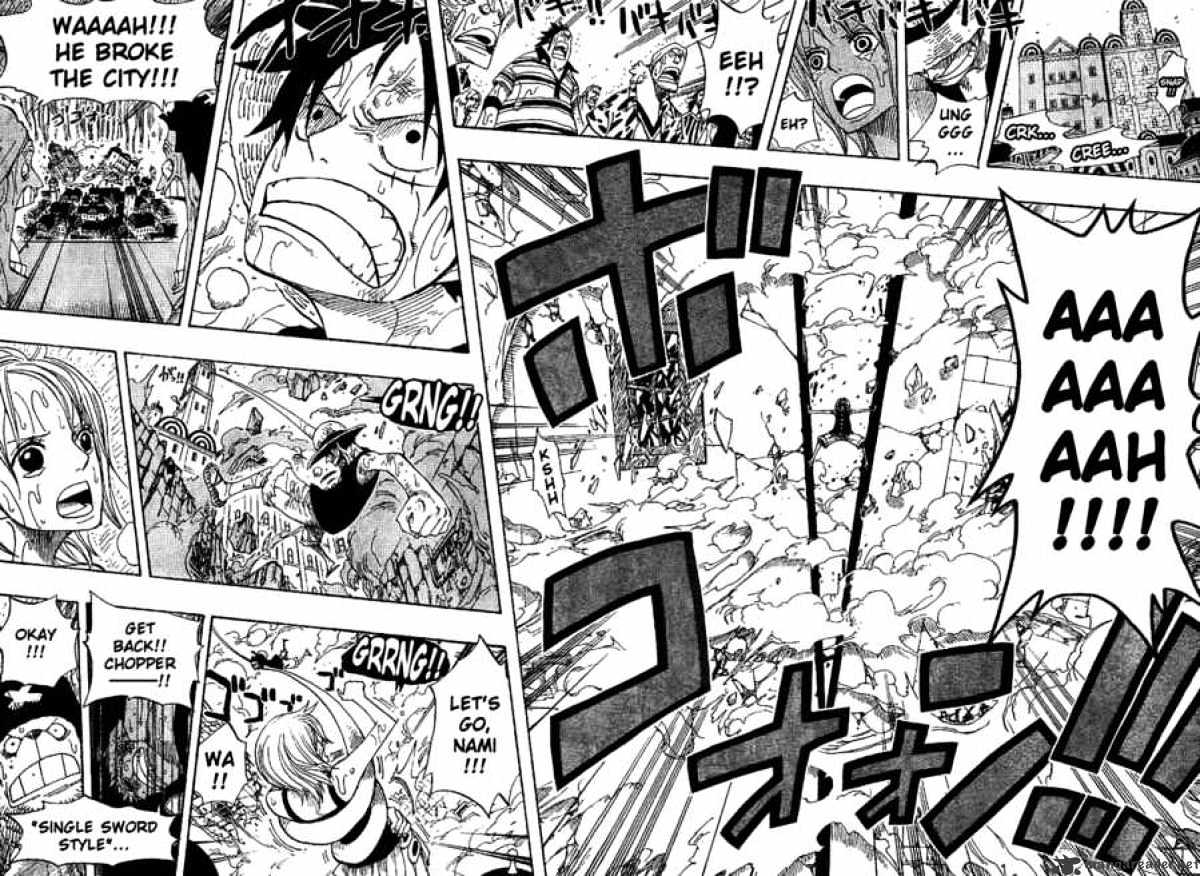 One Piece, chapter 363 image 13