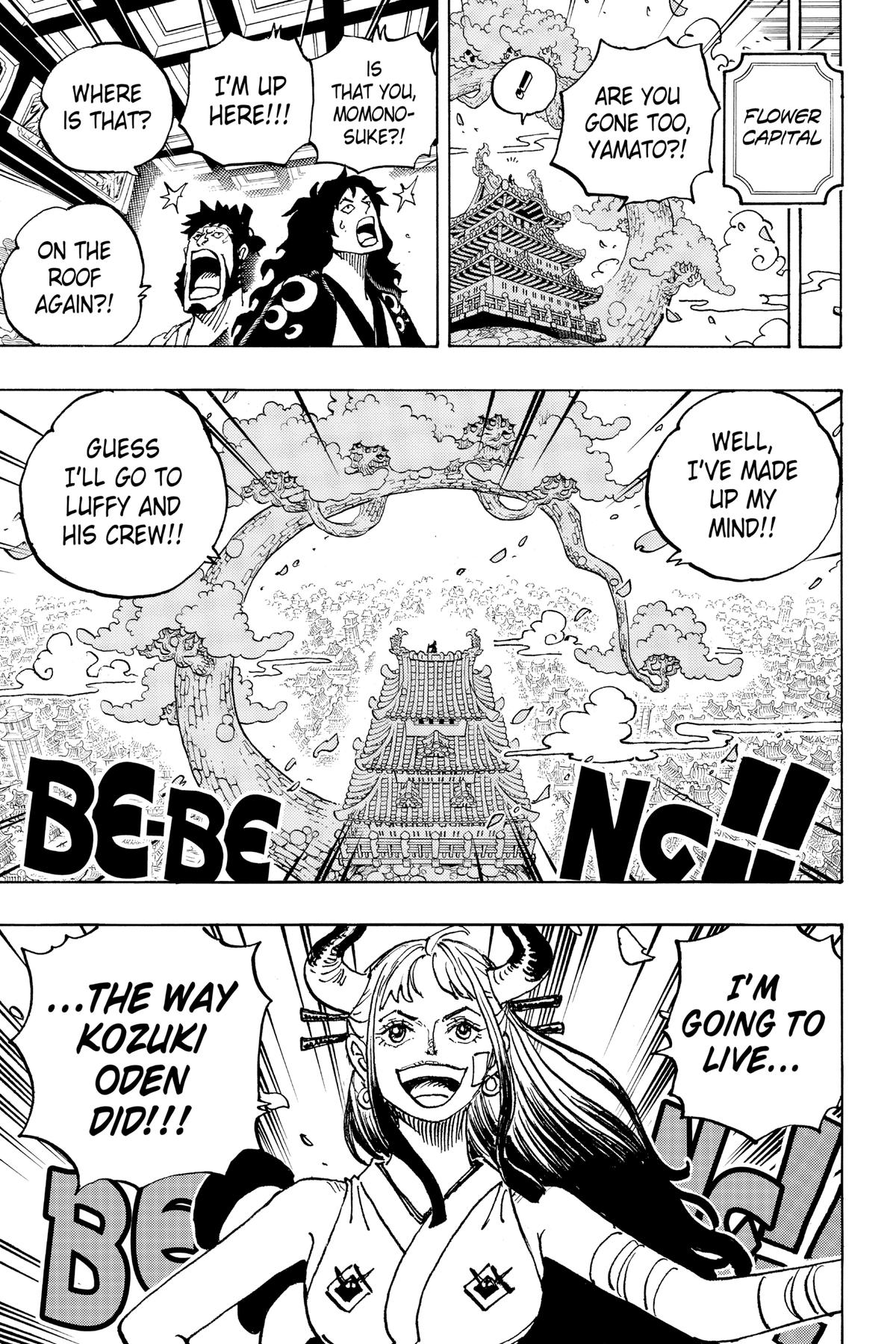 One Piece, Chapter 1056 image 22