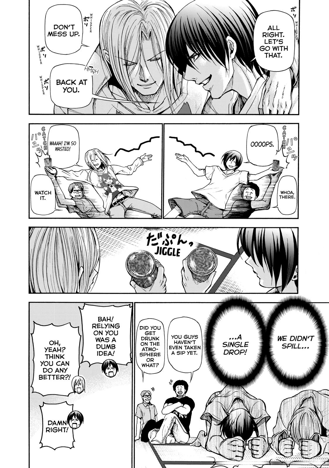 Grand Blue, Chapter 21 image 17