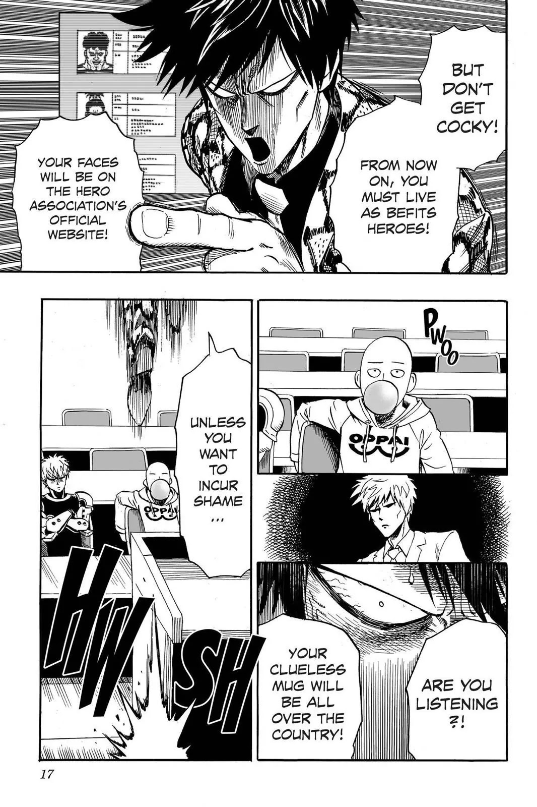 One Punch Man, Chapter 16 I Passed image 18