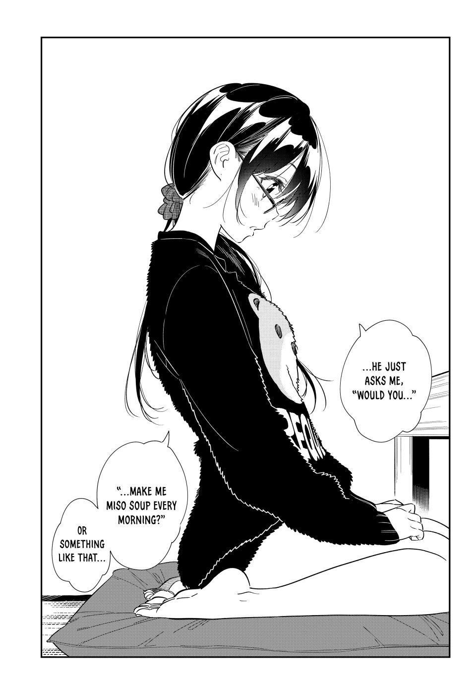 Rent A Girlfriend, Chapter 301 image 11