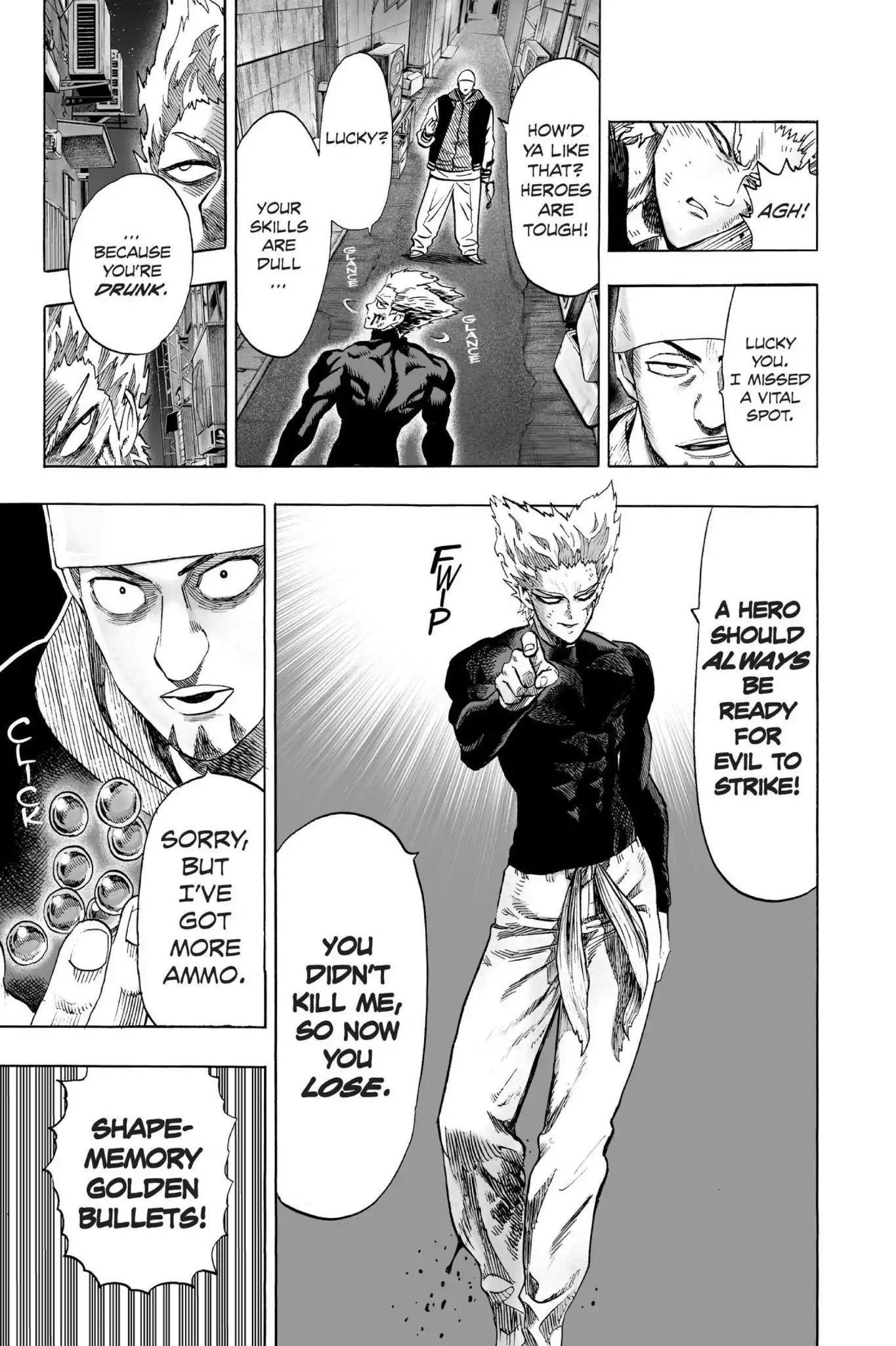 One Punch Man, Chapter 50 Getting Cocky image 09