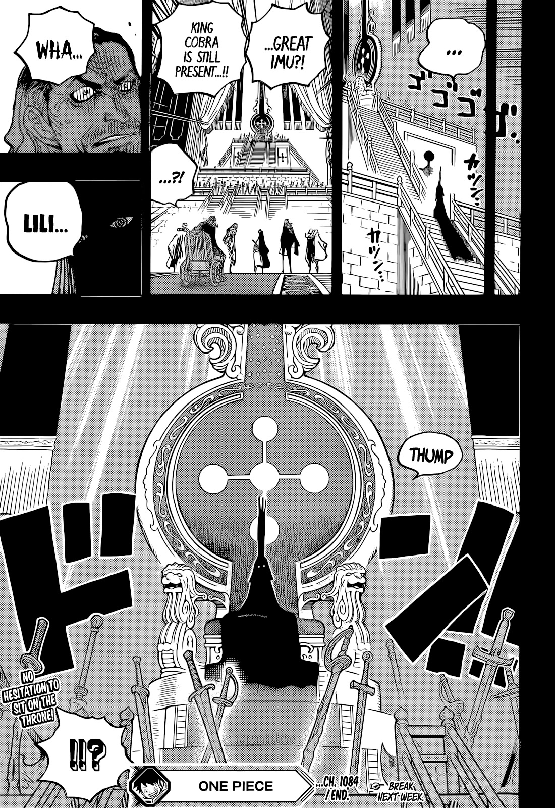 One Piece, chapter 1084 image 16