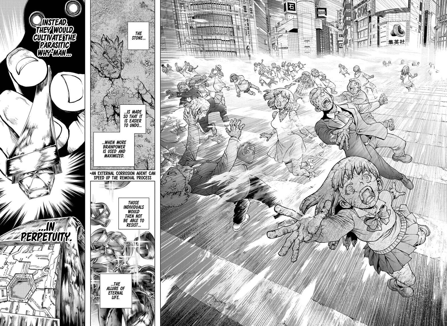 Dr.Stone, Chapter 229 image 08