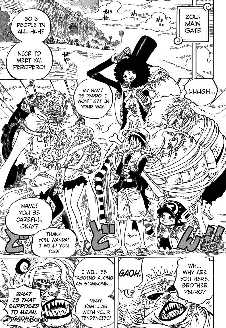 One Piece, chapter 822 image 15