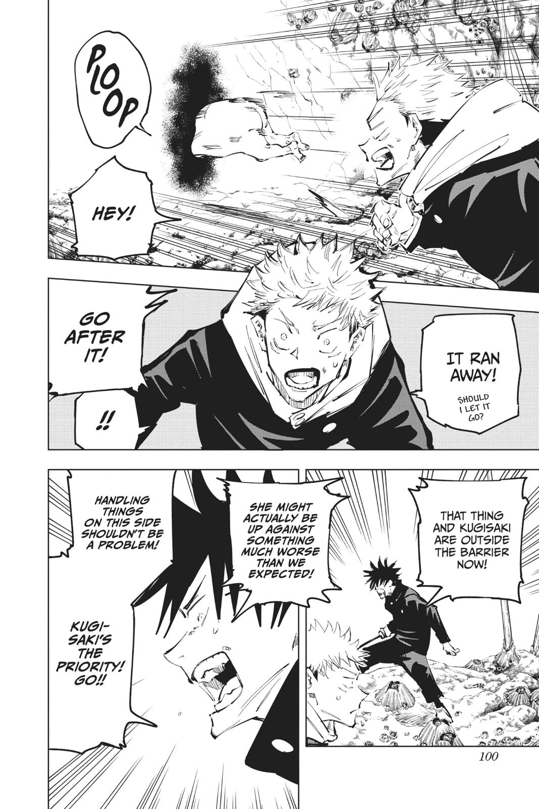 Jujutsu Kaisen, Chapter 57 image 10