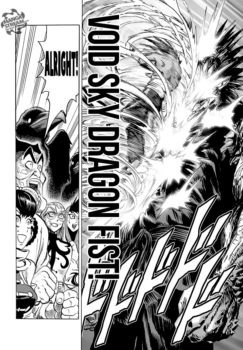 One Punch Man, Chapter 72.2 Monster Transformation Part 2 image 33
