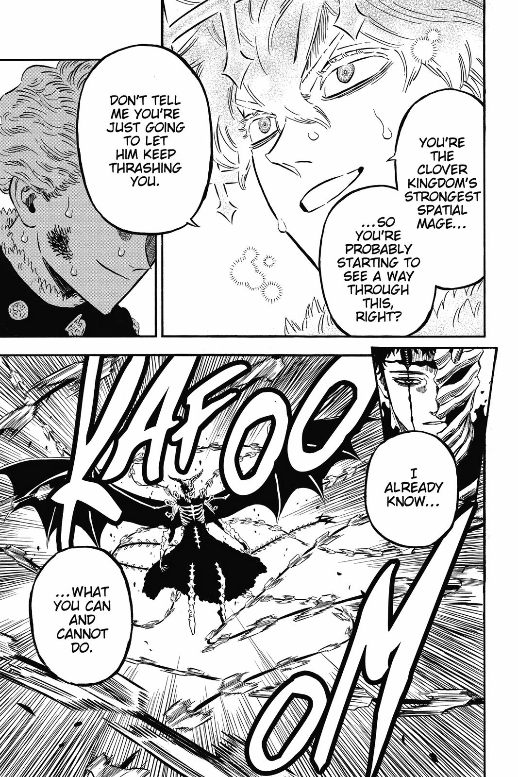 Black Clover,  Page 305 image 03