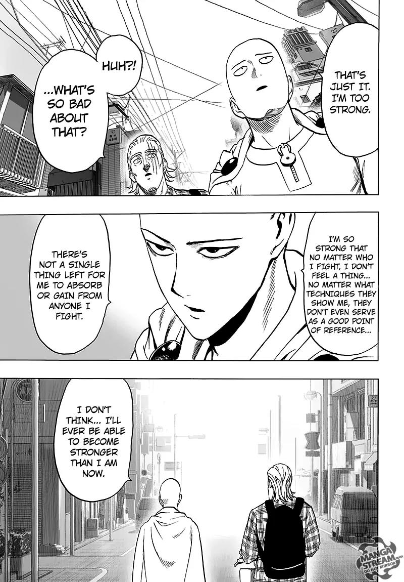 One Punch Man, Chapter 77 Bored As Usual image 06