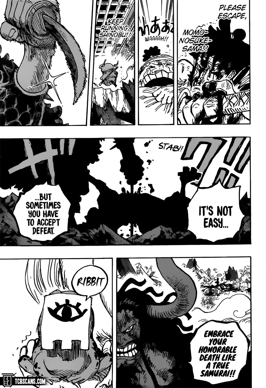 One Piece, chapter 1015 image 11