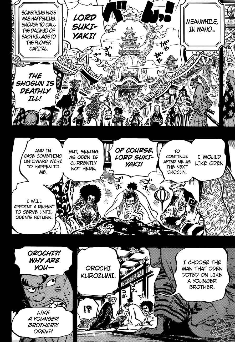 One Piece, chapter 965 image 07