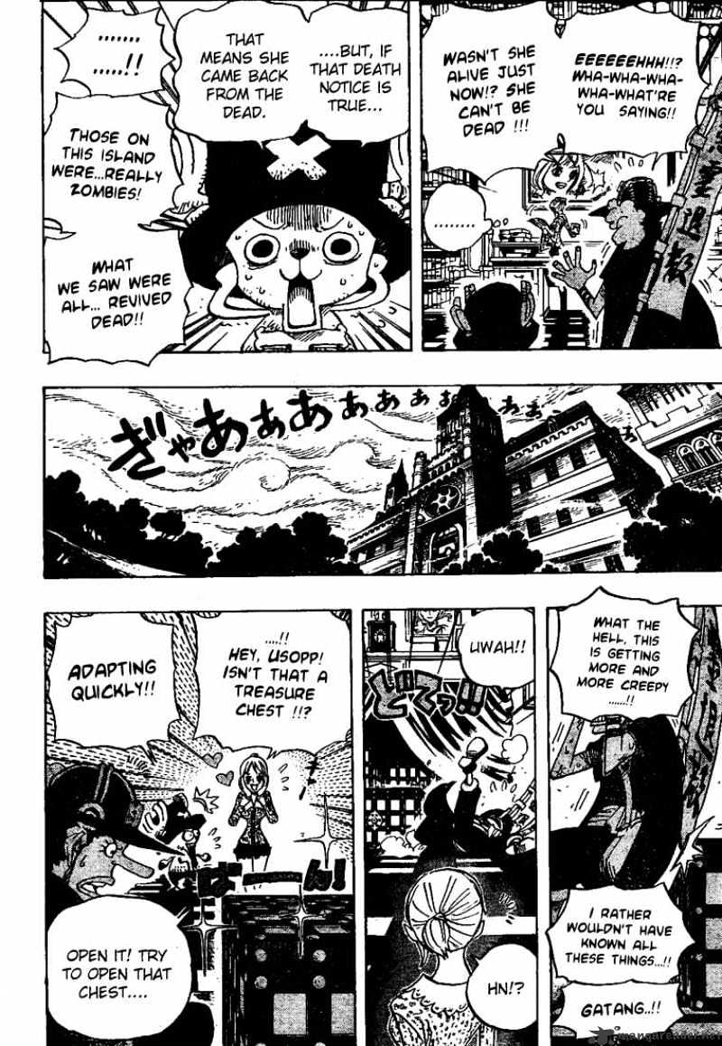 One Piece, chapter 448 image 04