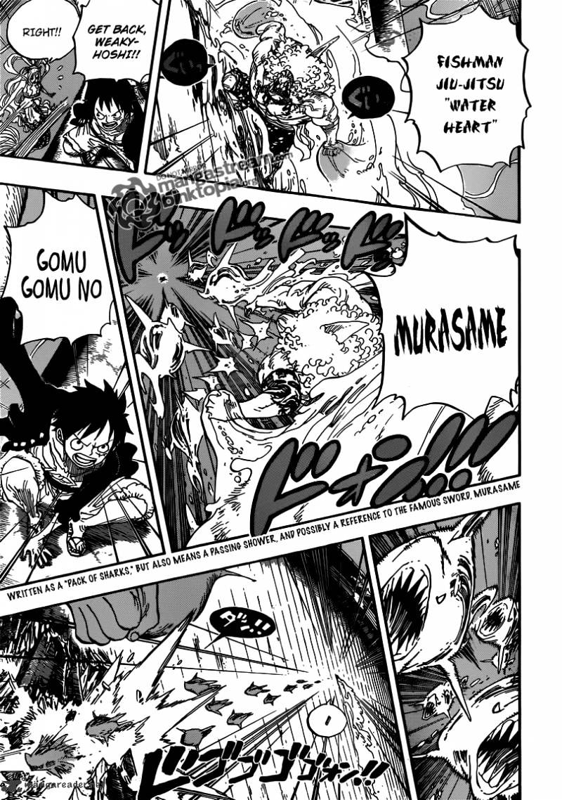 One Piece, chapter 645 image 09