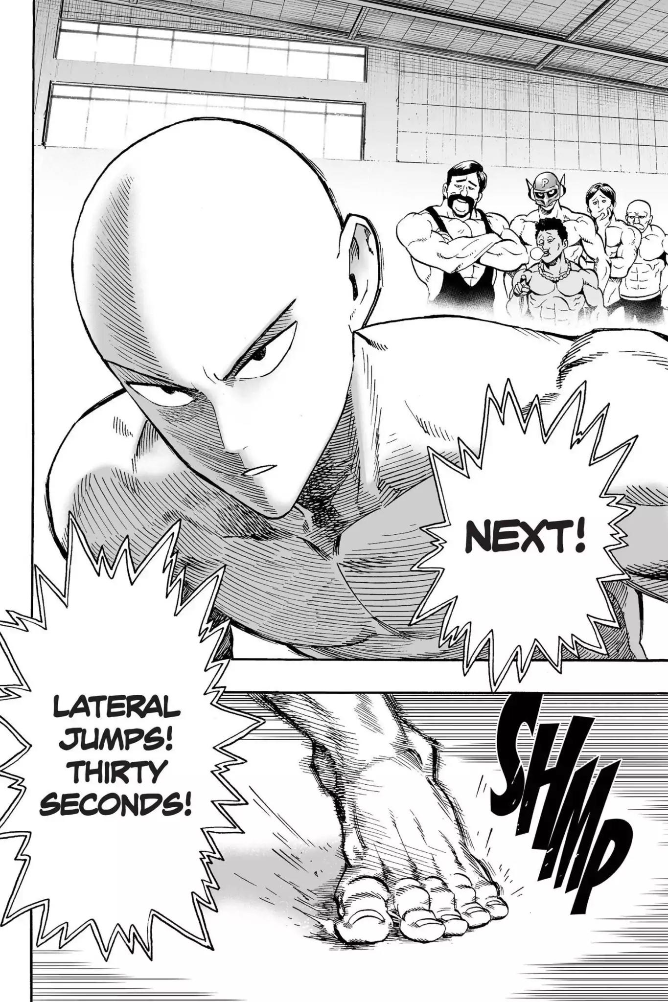 One Punch Man, Chapter 16 I Passed image 08