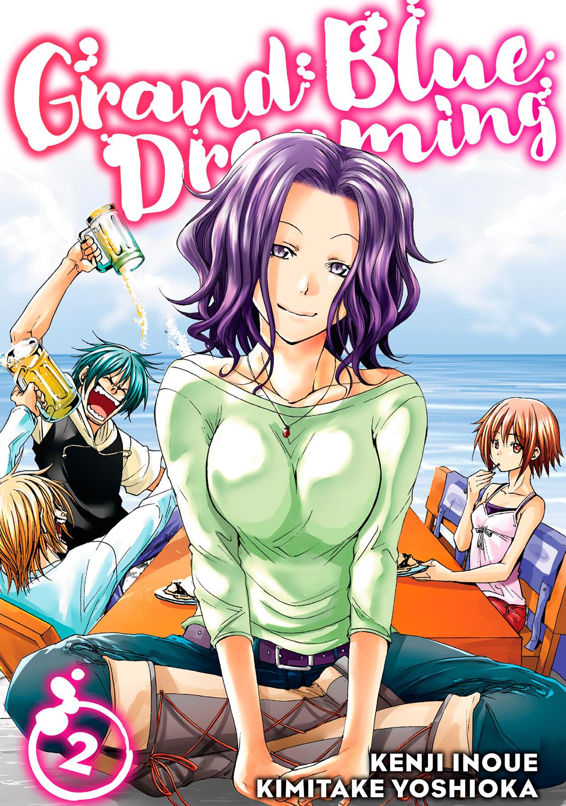 Grand Blue, Chapter 5 image 01