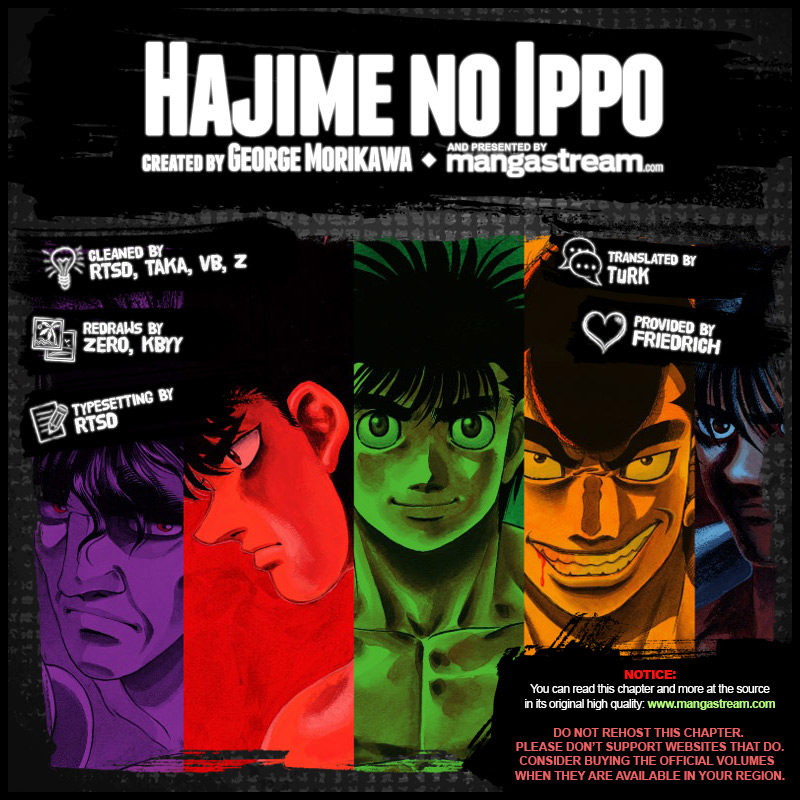 Hajime No Ippo, Chapter 1217 image 02