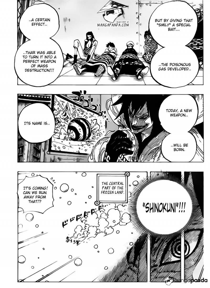 One Piece, chapter 675 image 14