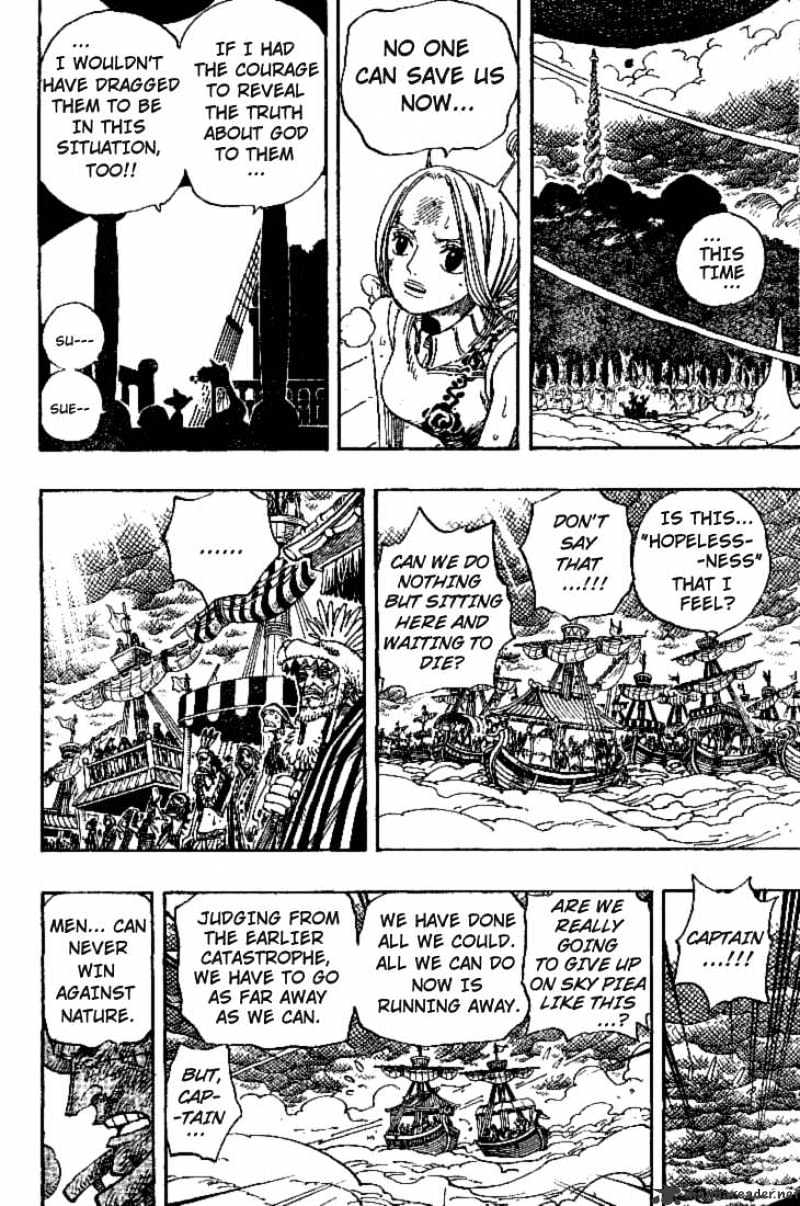 One Piece, chapter 296 image 10