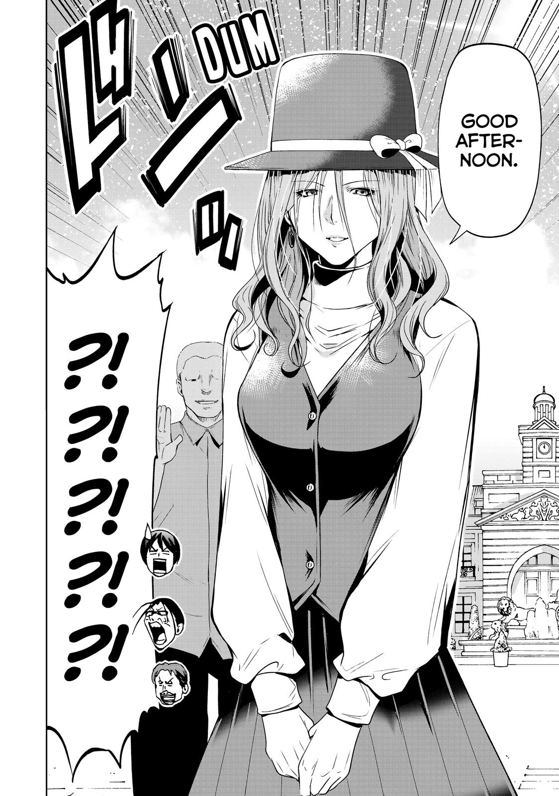 Grand Blue, Chapter 78 image 17