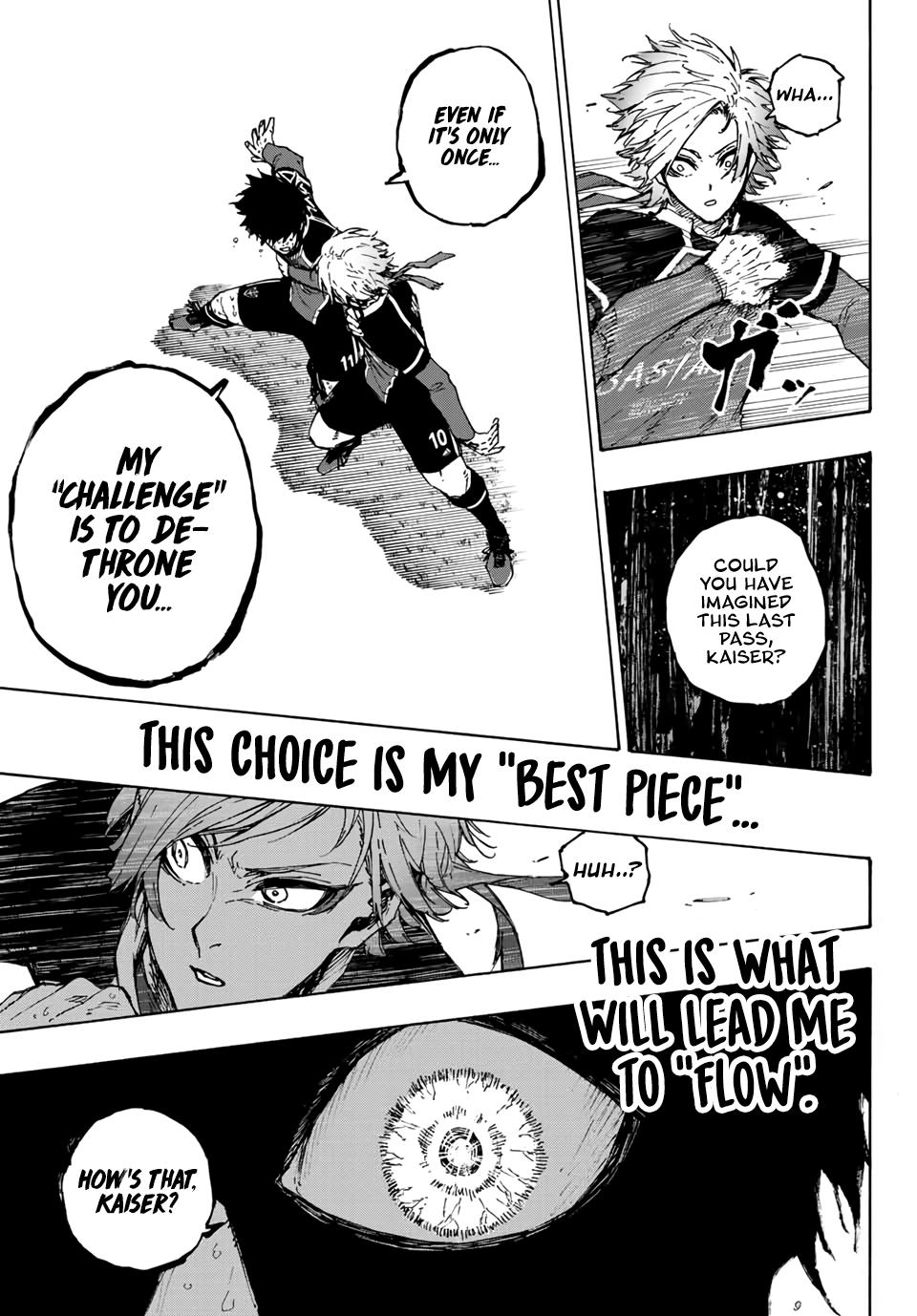 Blue Lock, Chapter 202 image 10
