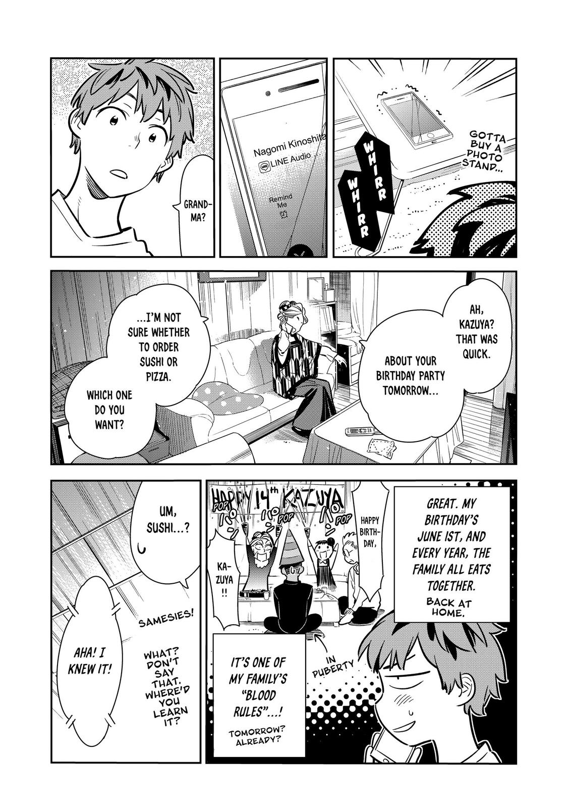 Rent A Girlfriend, Chapter 83 image 03