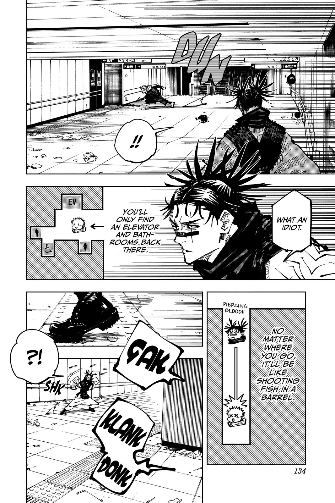 Jujutsu Kaisen, Chapter 104 image 04