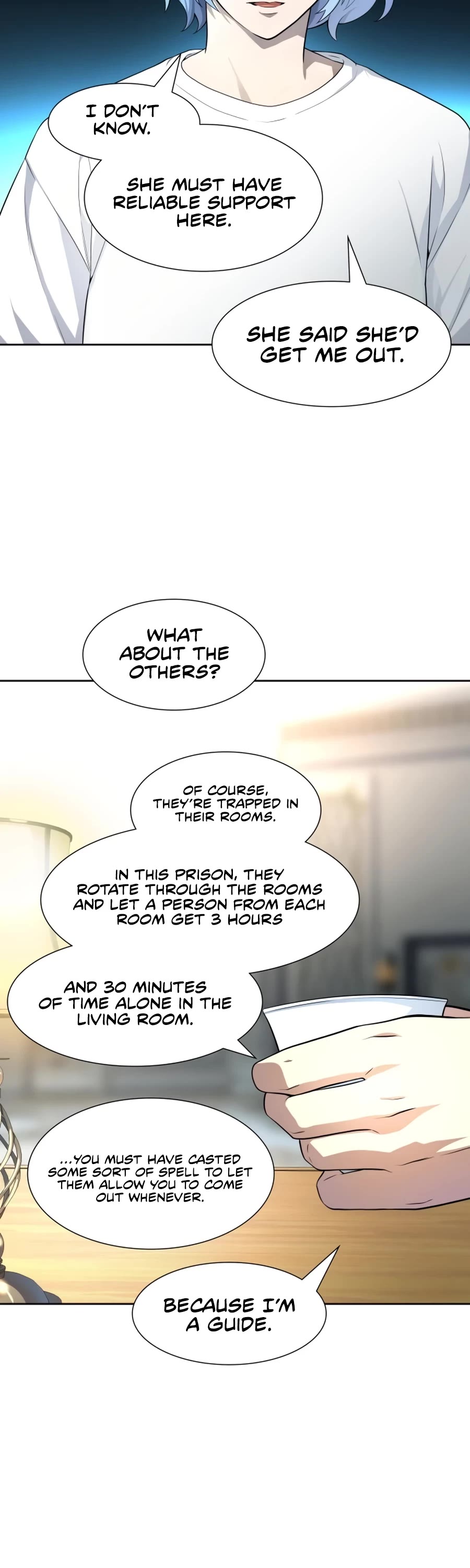 Tower of God, Chapter 551 image 19