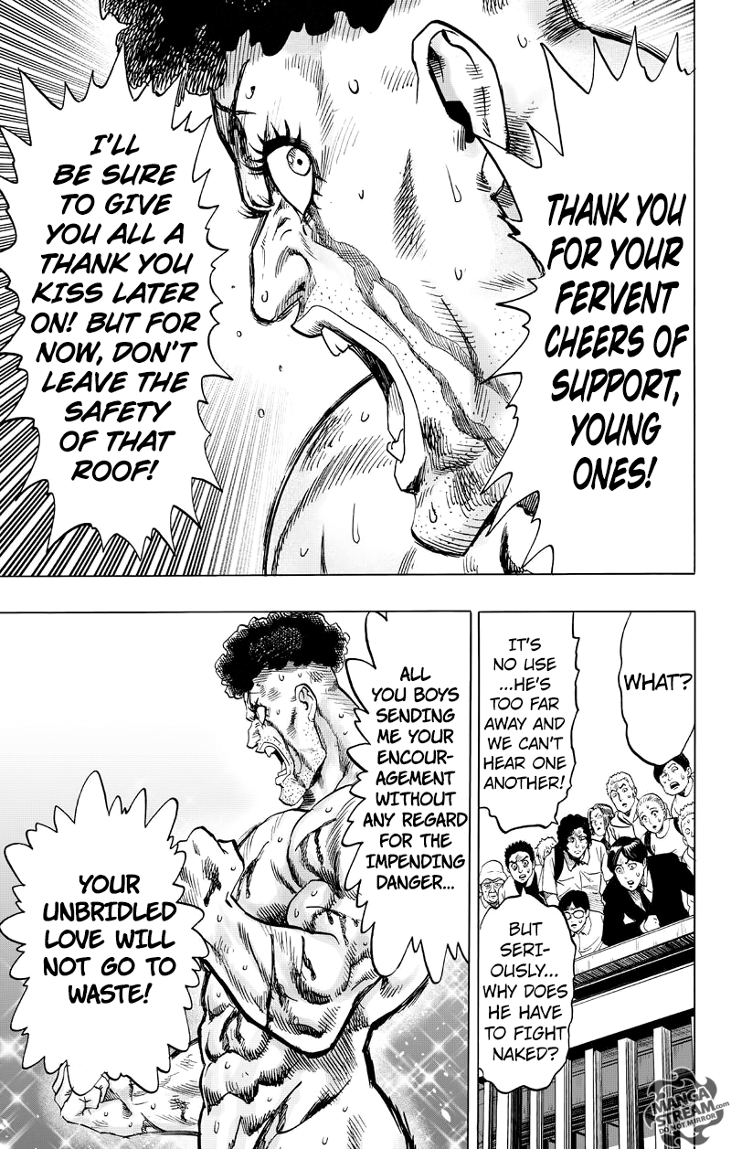 One Punch Man, Chapter 76 - Stagnation and Growth image 06