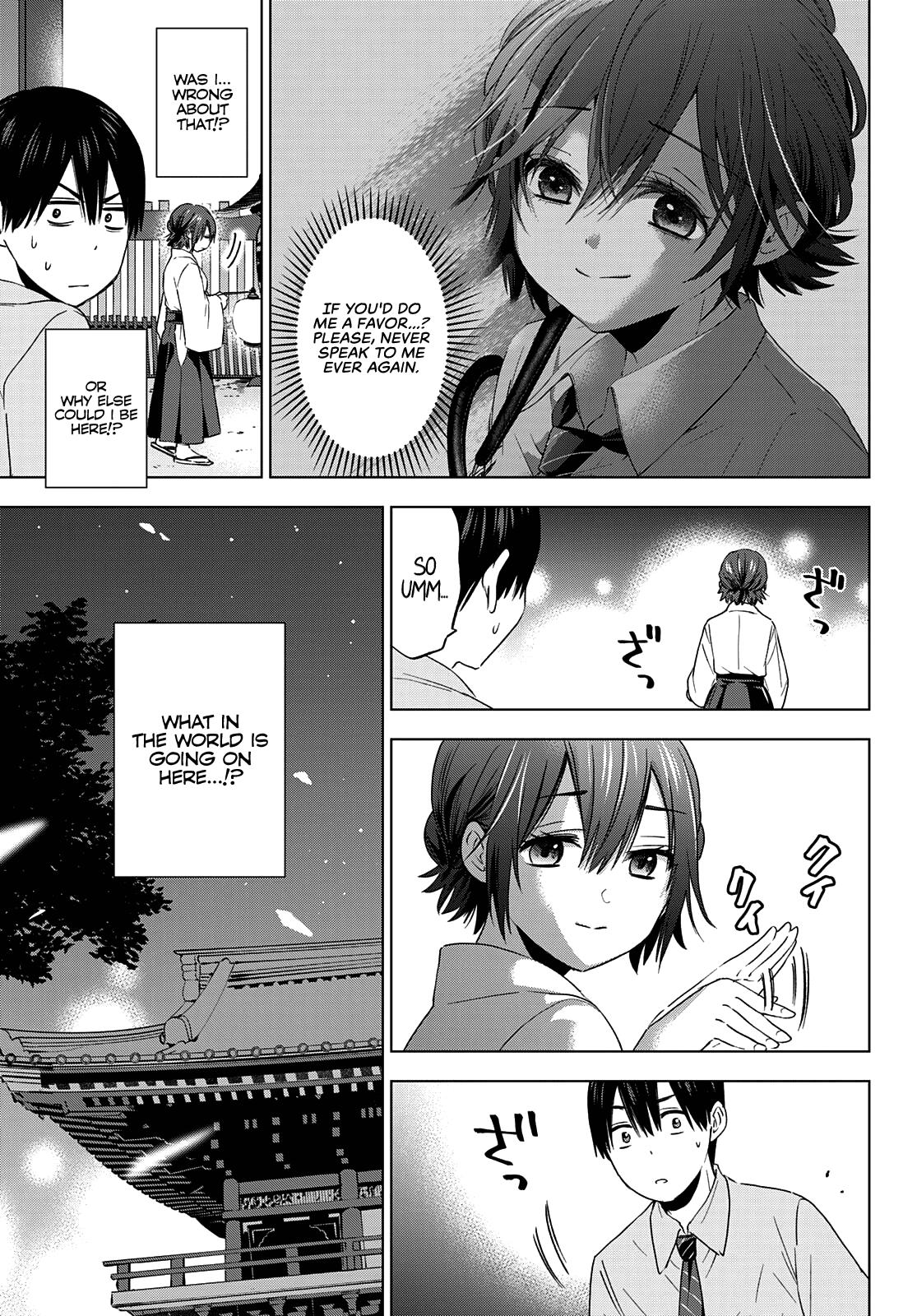 Kakkou no Iinazuke, Chapter 91 image 04
