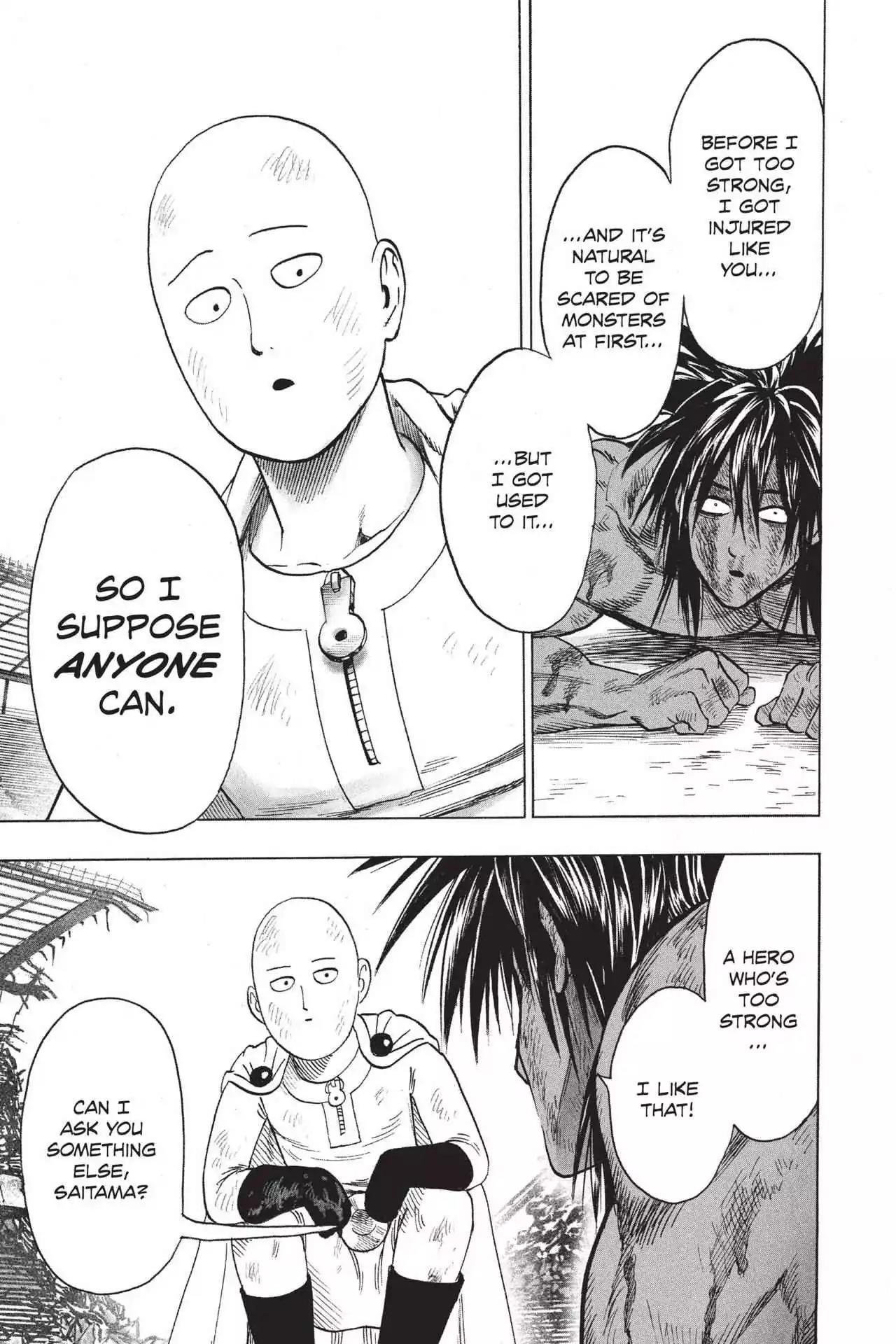 One Punch Man, Chapter 75 Foul Play image 39