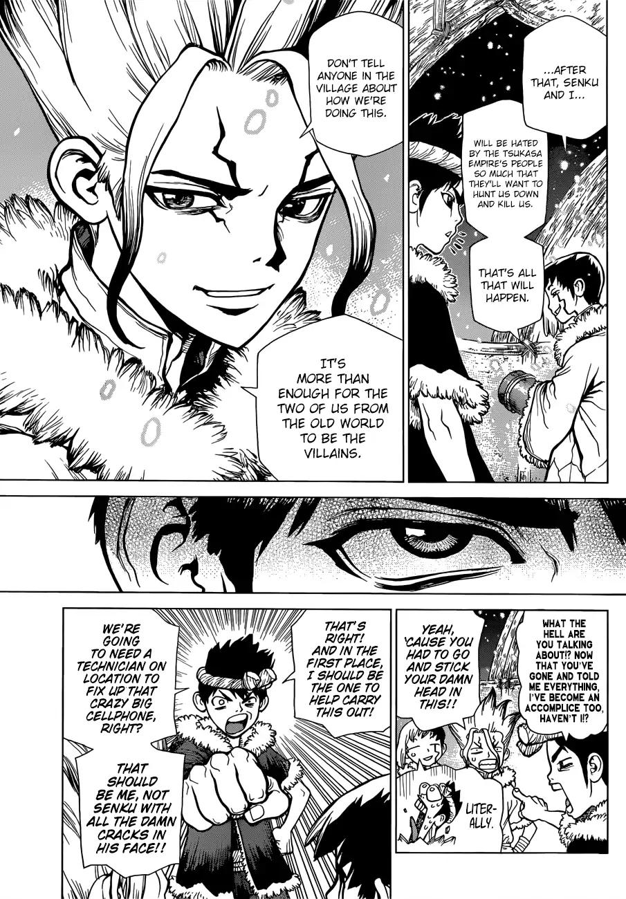 Dr.Stone, Chapter 61 image 11