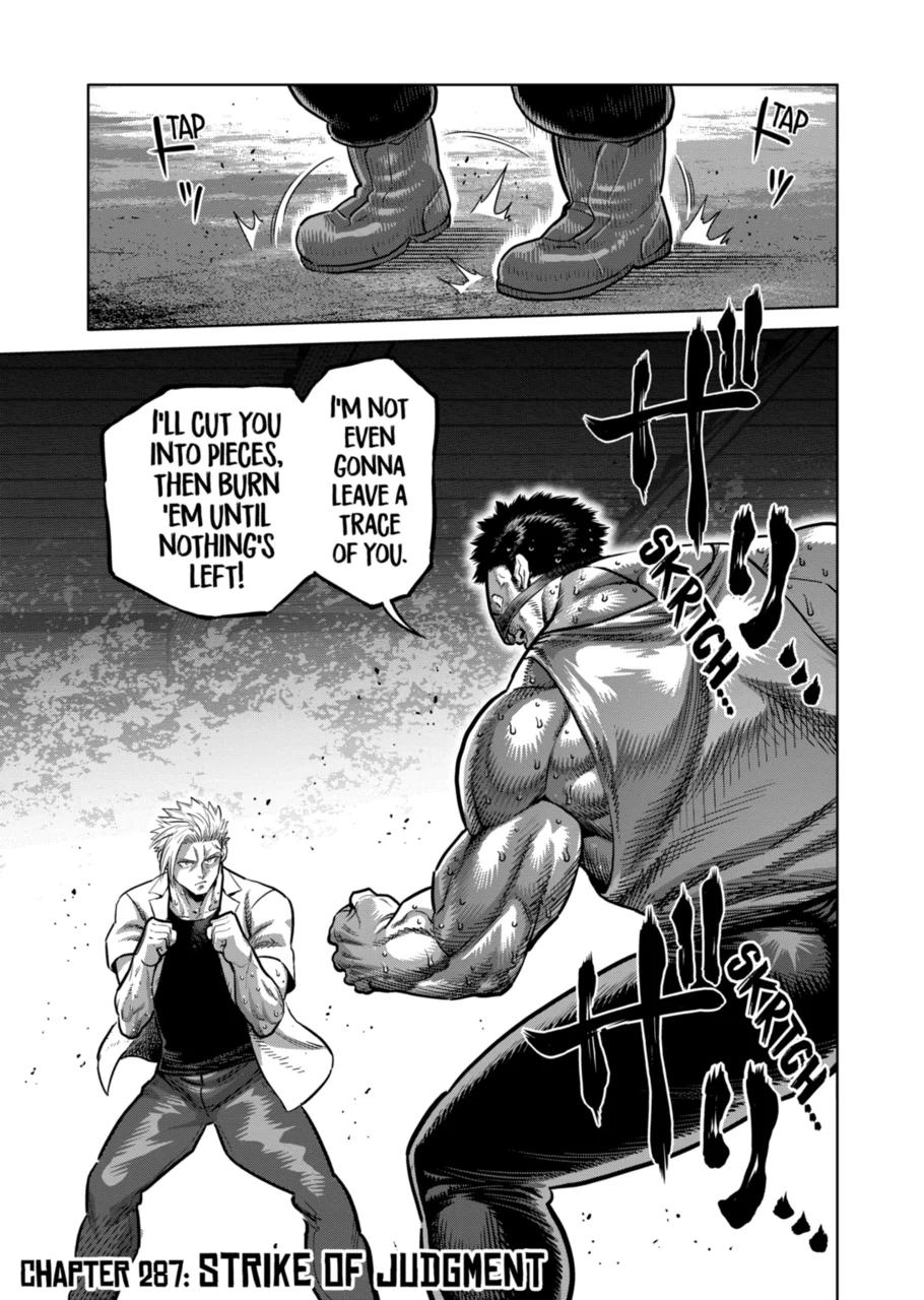 Kengan Omega, Chapter 287 image 01